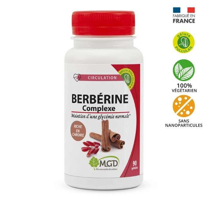 MGD BERBERINE COMPLEXE 90 GELULES
