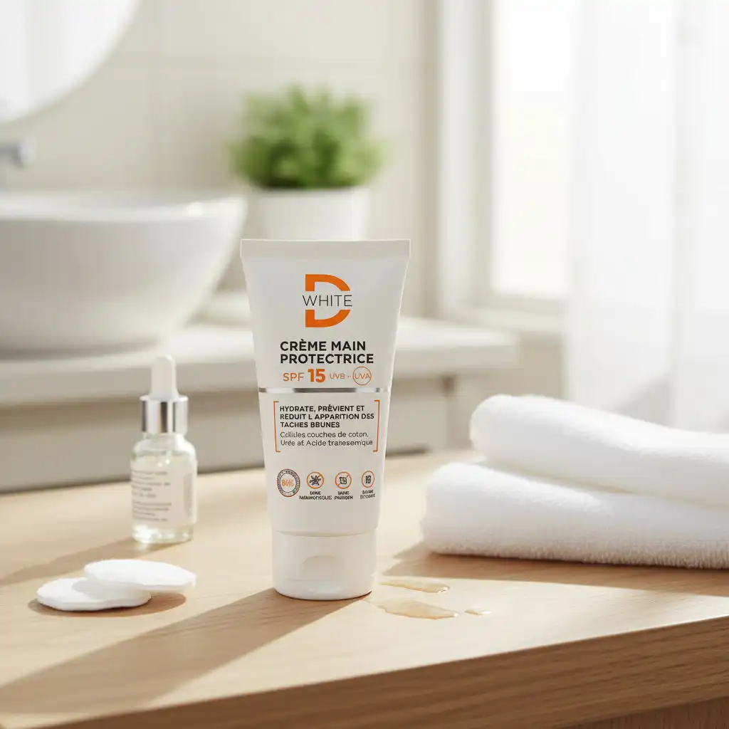 D-white Creme Main Protectrice spf15 50ml