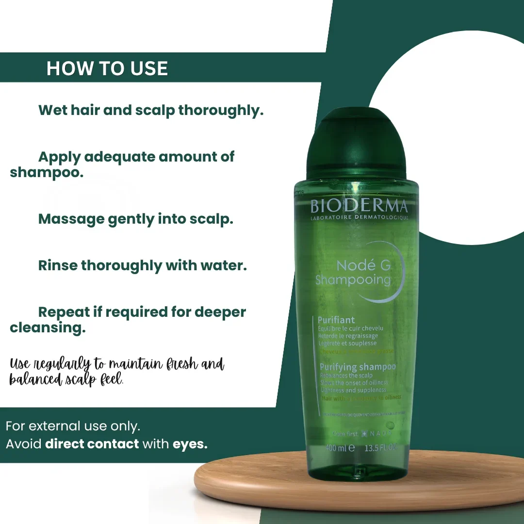 BIODERMA NODE G SHAMPOOING PURIFIANT 400 ML