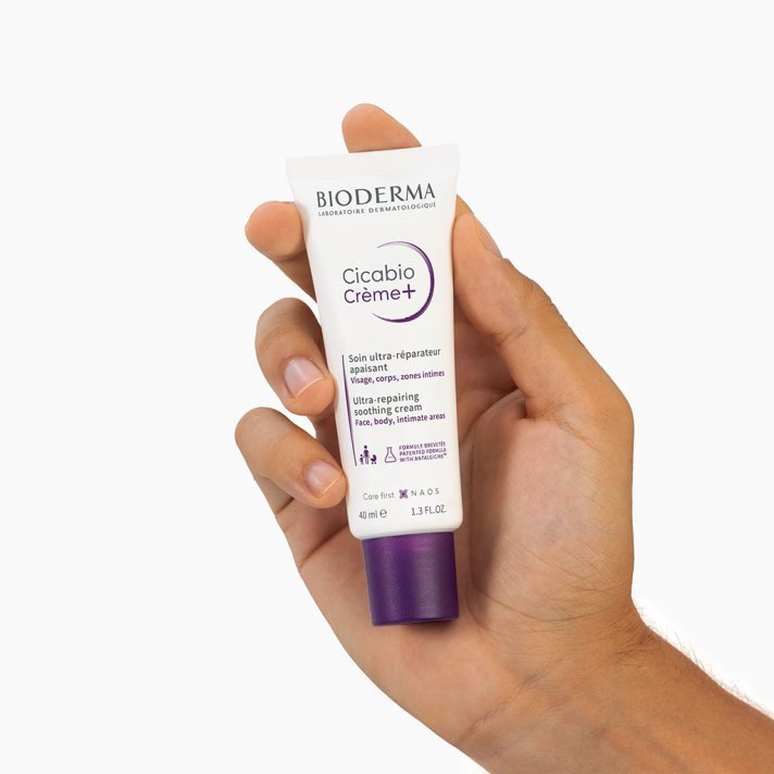 BIODERMA CICABIO CREME + SOIN ULTRA REPARATEUR APAISANT 40 ML