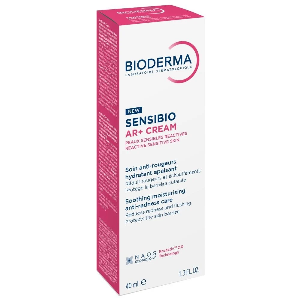 BIODERMA SENSIBIO AR+ CREME 40ML ANTI ROUGEURS