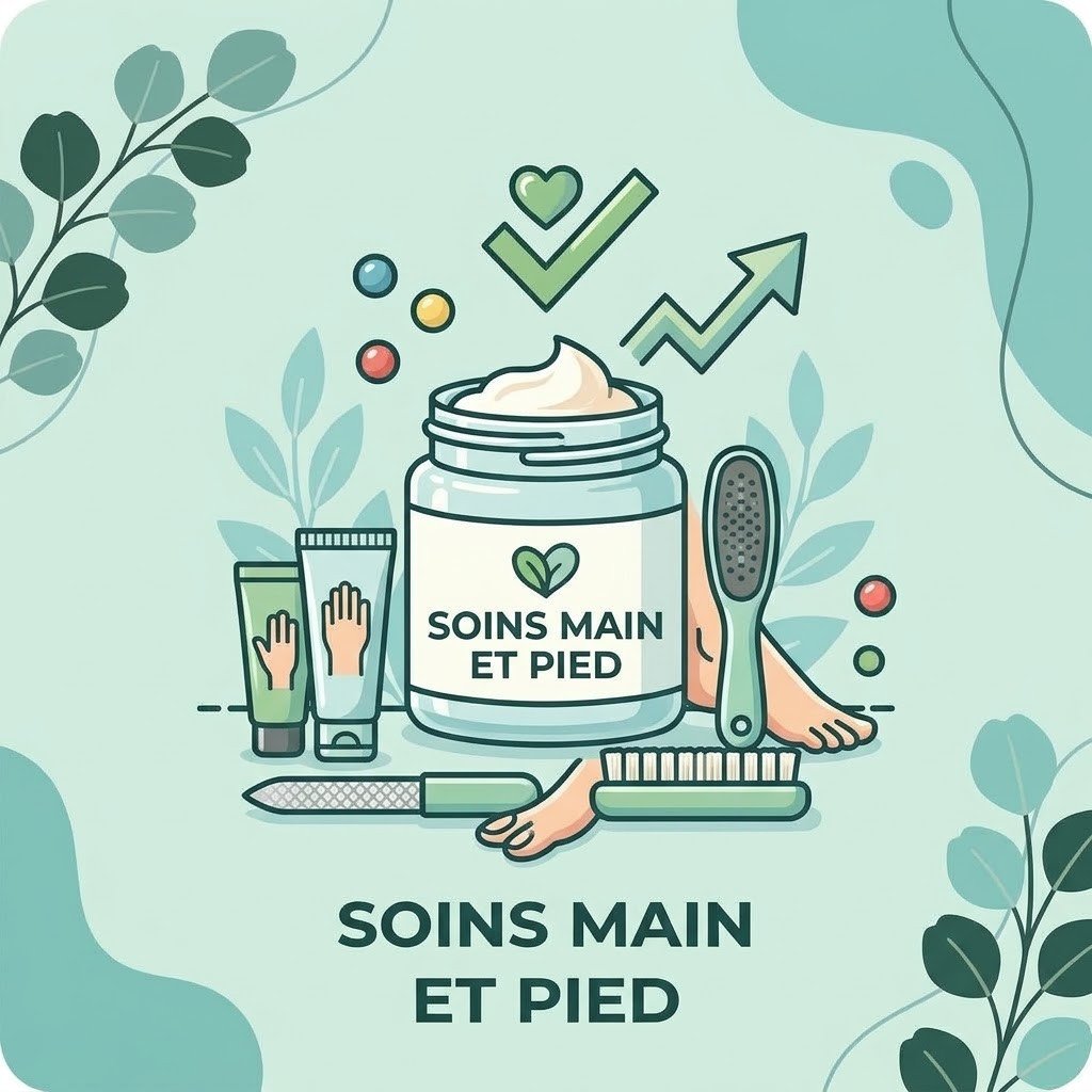 Corps > Soins main et pied