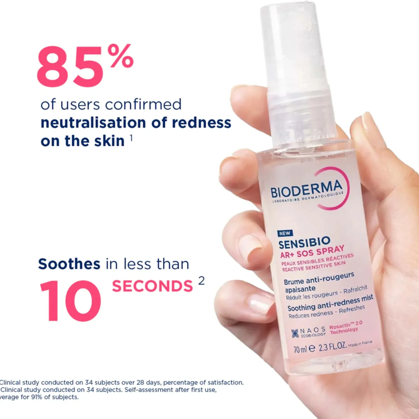 BIODERMA SENSIBIO AR+ SOS SPRAY 70ML