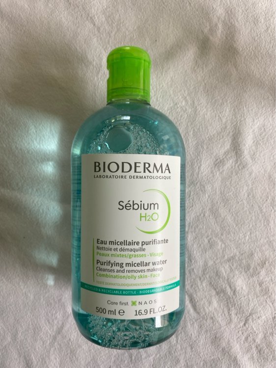 BIODERMA SEBIUM H2O SOLUTION MICELLAIRE 500 ML