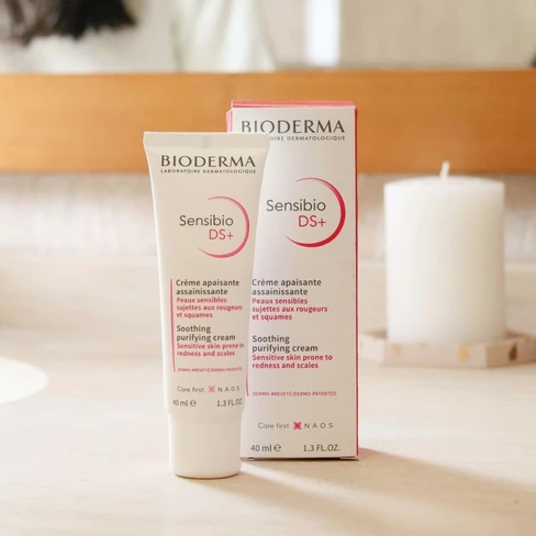 BIODERMA SENSIBIO DS+ CREME 40 ML APAISANTE ET ASSAINISSANTE