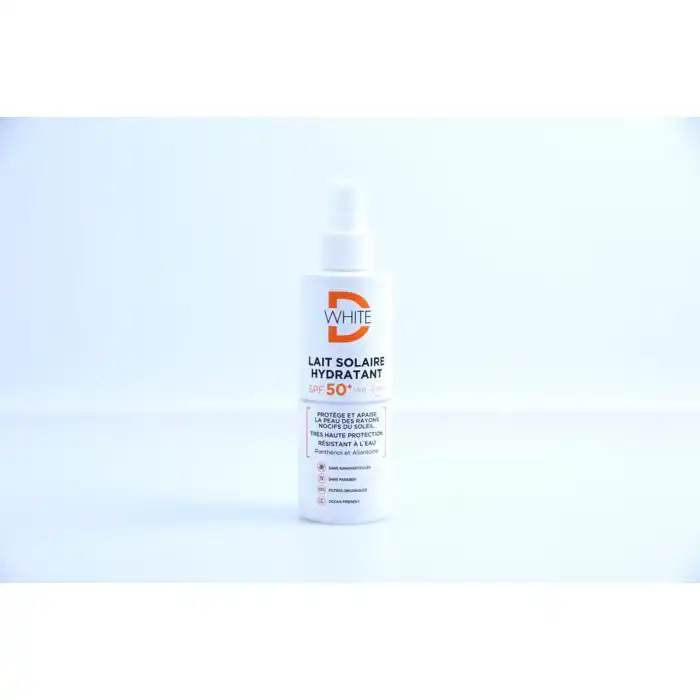 D-WHITE LAIT SOLAIRE HYDRATANT SPF50+