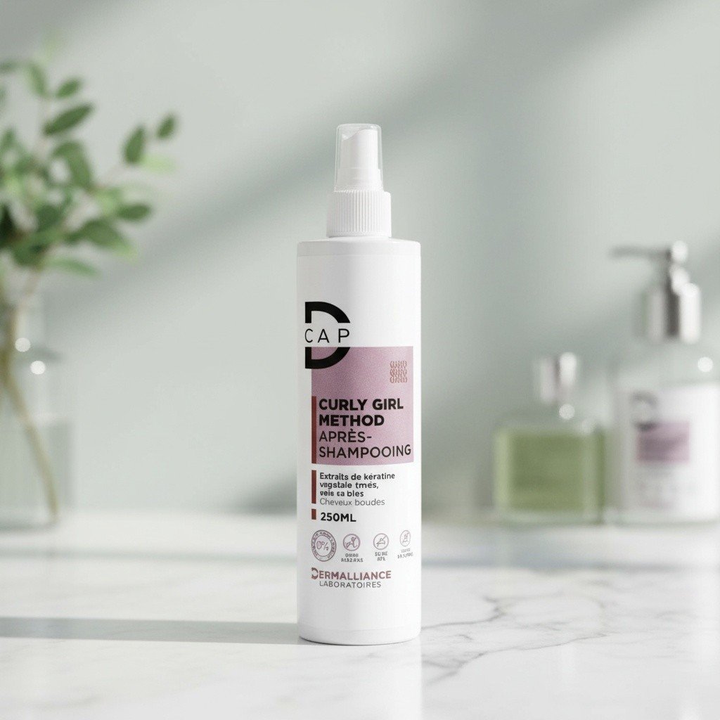 D CAP CURLY GIRL METHOD APRES SHAMPOOING 250 ML
