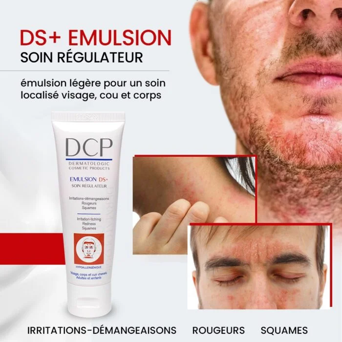 DCP EMULSION DS+ SOIN REGULATEUR 40 ML